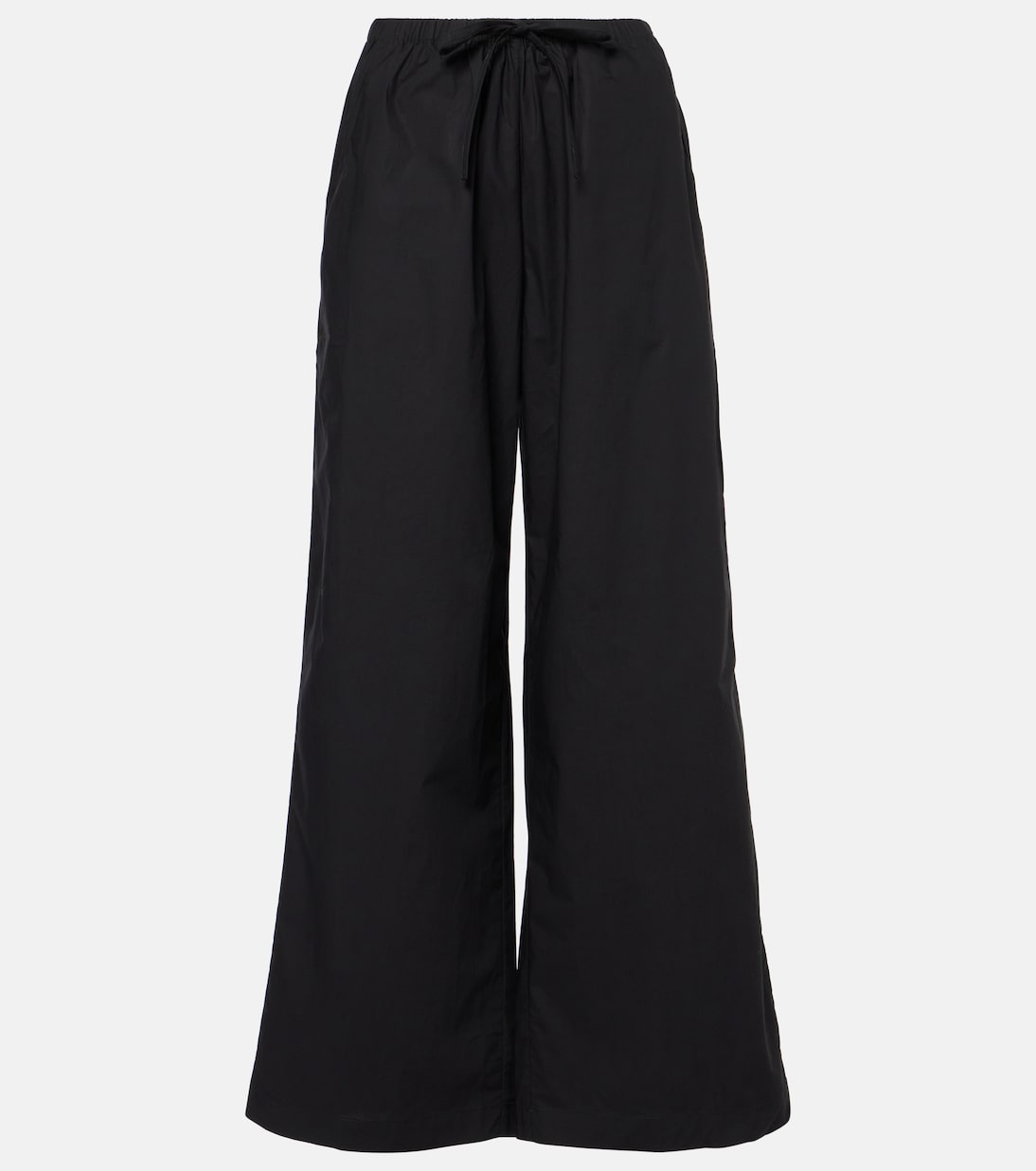 Широкие брюки из хлопка Rainey Faithfull, черный
Широкие брюки из хлопка Rainey Faithfull, черный