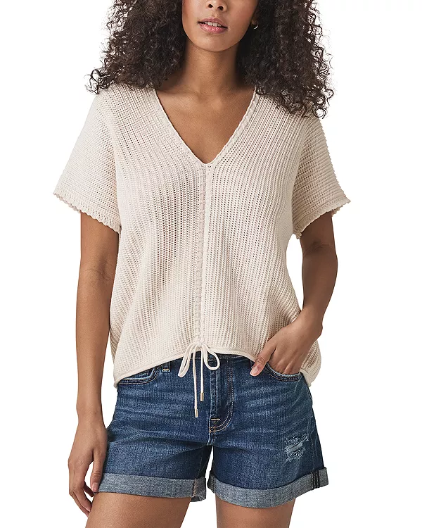 Свитер-Пончо «Лунный горизонт» Splendid, белый
Свитер-Пончо «Лунный горизонт» Splendid, белый