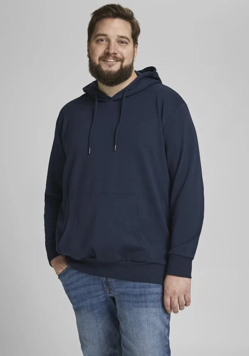 Jack & Jones PlusSize толстовка с капюшоном "BASIC SWEAT HOOD", до размера 6XL, цвет морской волны
Jack & Jones PlusSize толстовка с капюшоном "BASIC SWEAT HOOD", до размера 6XL, цвет морской волны