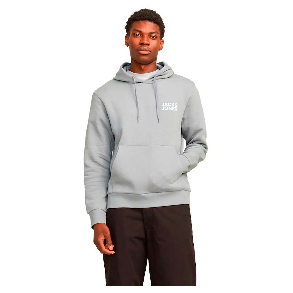 Худи Jack & Jones Corp Logo, серый
Худи Jack & Jones Corp Logo, серый