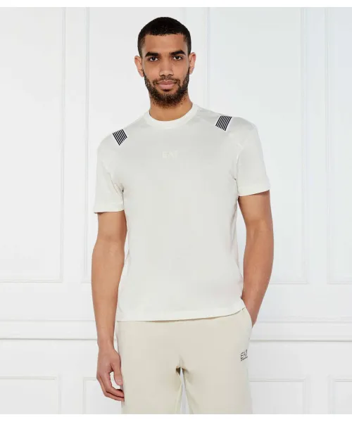 Футболка Regular fit Ea7, белый
Футболка Regular fit Ea7, белый