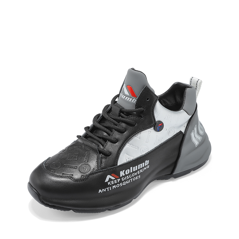 Kolumb Термокроссовки с влагоотводящими противоскользящими свойствами, мужские, повседневные, черного и серебристо-серого цветов
Kolumb Термокроссовки с влагоотводящими противоскользящими свойствами, мужские, повседневные, черного и серебристо-серого цветов
