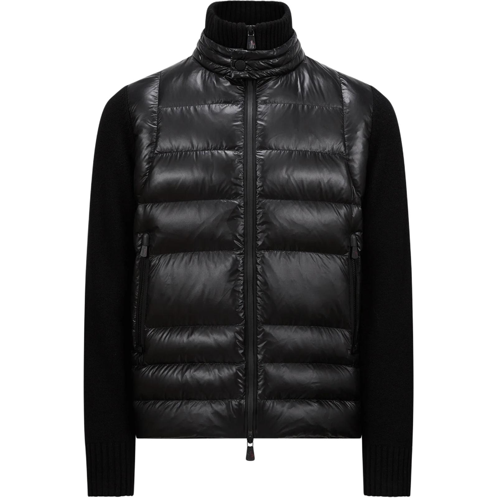 Жакет с панелями Moncler Grenoble, черный
Жакет с панелями Moncler Grenoble, черный