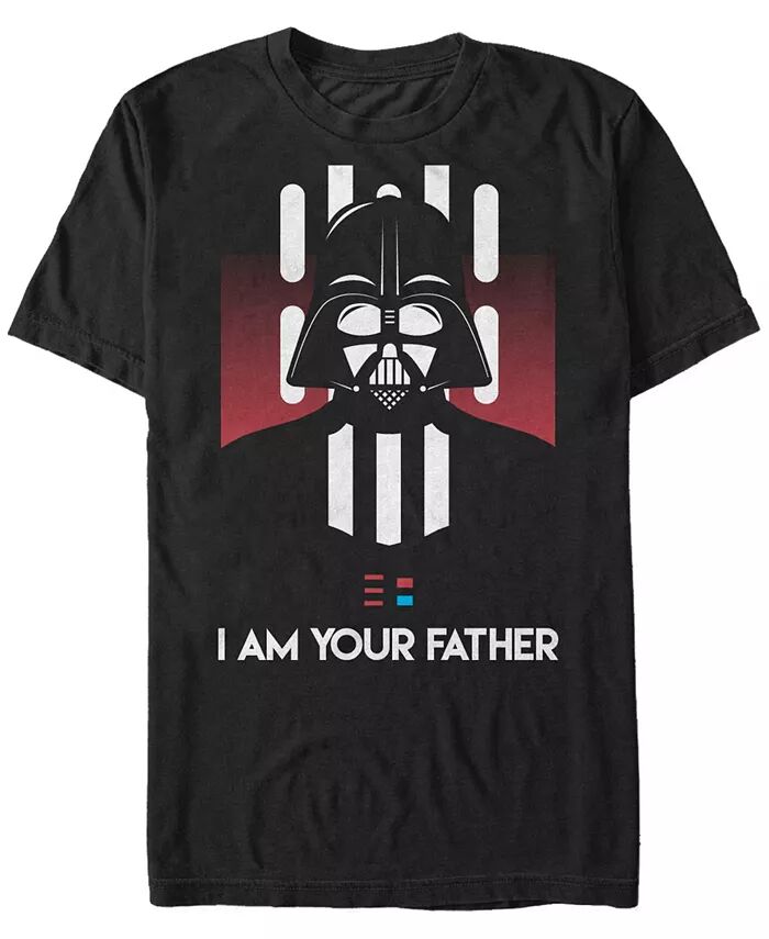 Мужская классическая футболка с коротким рукавом «Звездные войны: Дарт Вейдер, я твой отец» Fifth Sun, черный
Мужская классическая футболка с коротким рукавом «Звездные войны: Дарт Вейдер, я твой отец» Fifth Sun, черный