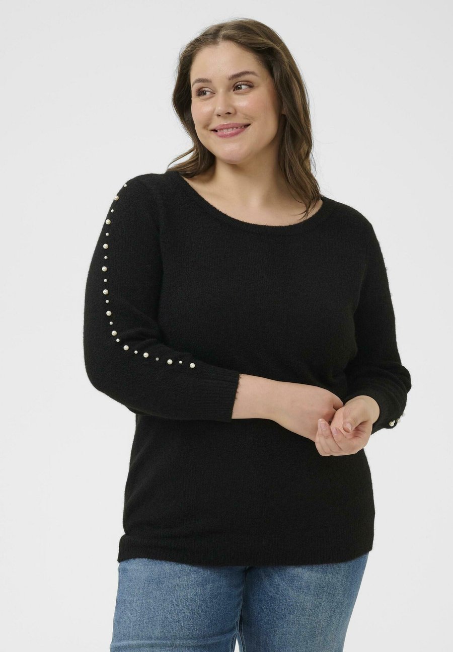 Джемпер Kaffe Curve LETTY, Black Deep/Mottled Black
Джемпер Kaffe Curve LETTY, Black Deep/Mottled Black