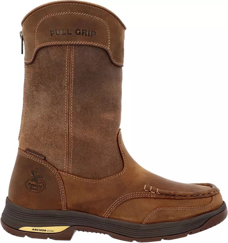 Georgia Boots Мужские водонепроницаемые резиновые сапоги SuperLyte, коричневый
Georgia Boots Мужские водонепроницаемые резиновые сапоги SuperLyte, коричневый