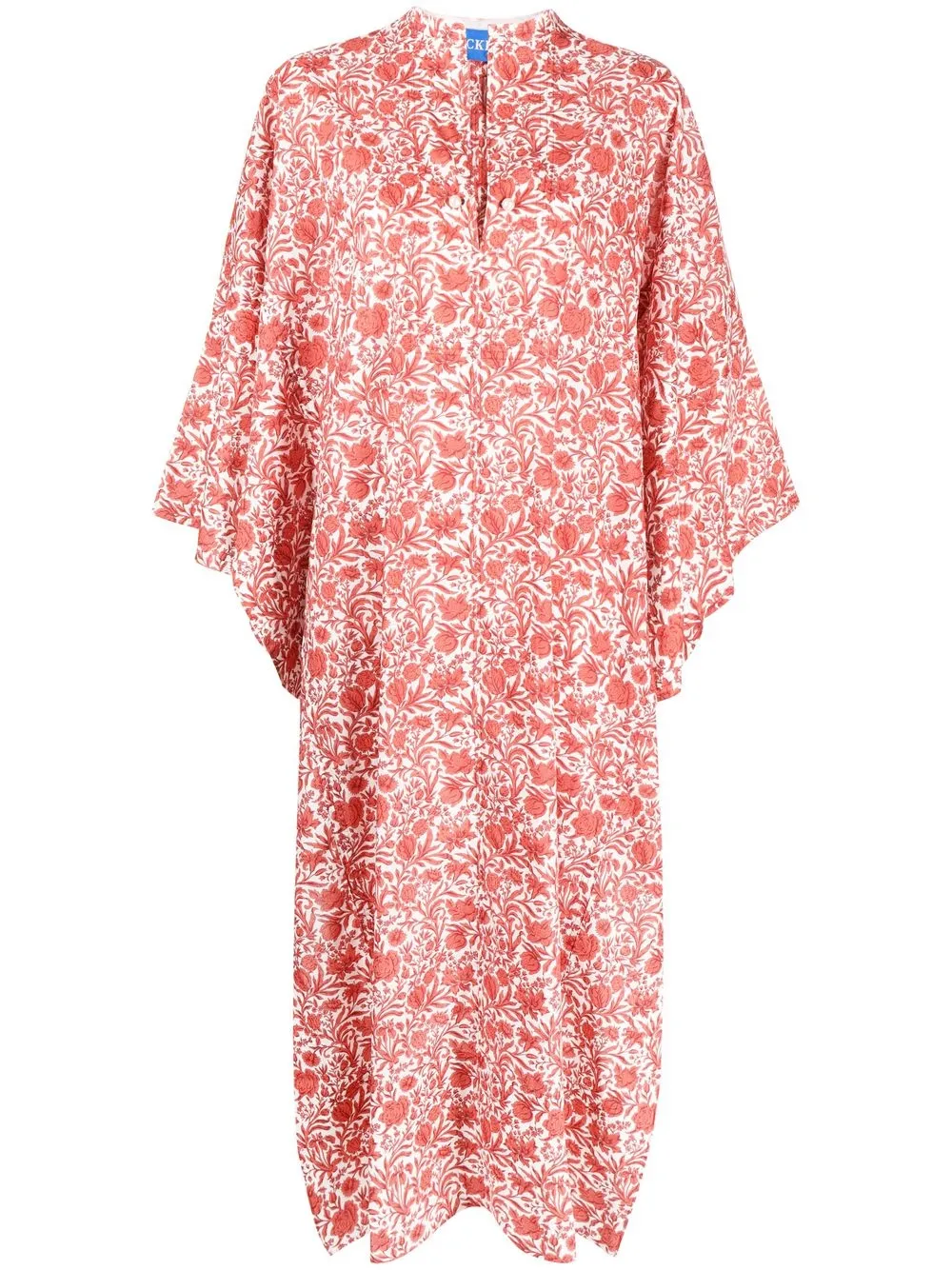 Пончо Joyce с цветочным принтом Nackiyé, красный
Пончо Joyce с цветочным принтом Nackiyé, красный