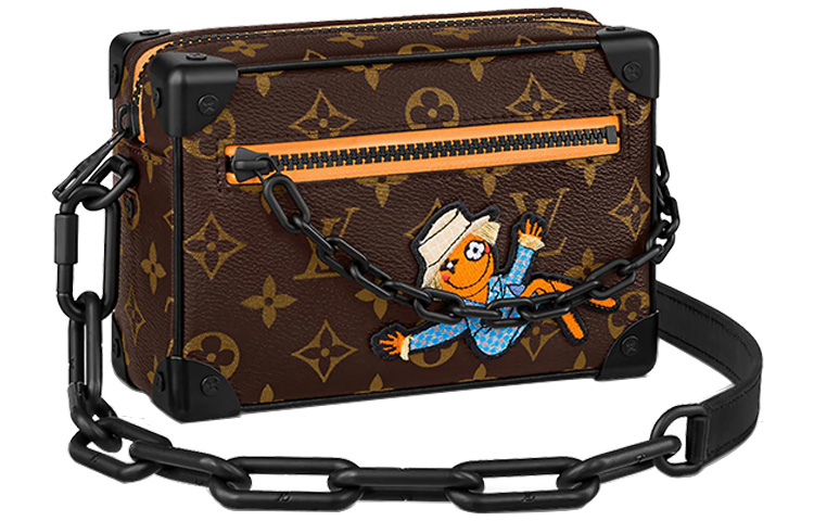 Мягкий мини-багажник LOUIS VUITTON
Мягкий мини-багажник LOUIS VUITTON