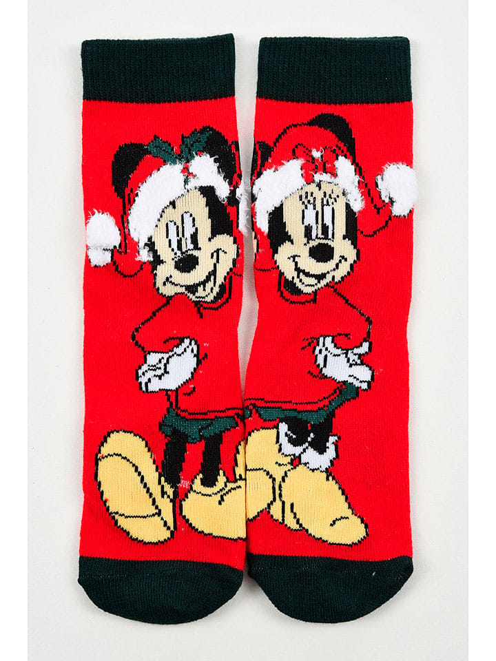 Disney Minnie Mouse Носки "Минни" красно-черного цвета
Disney Minnie Mouse Носки "Минни" красно-черного цвета