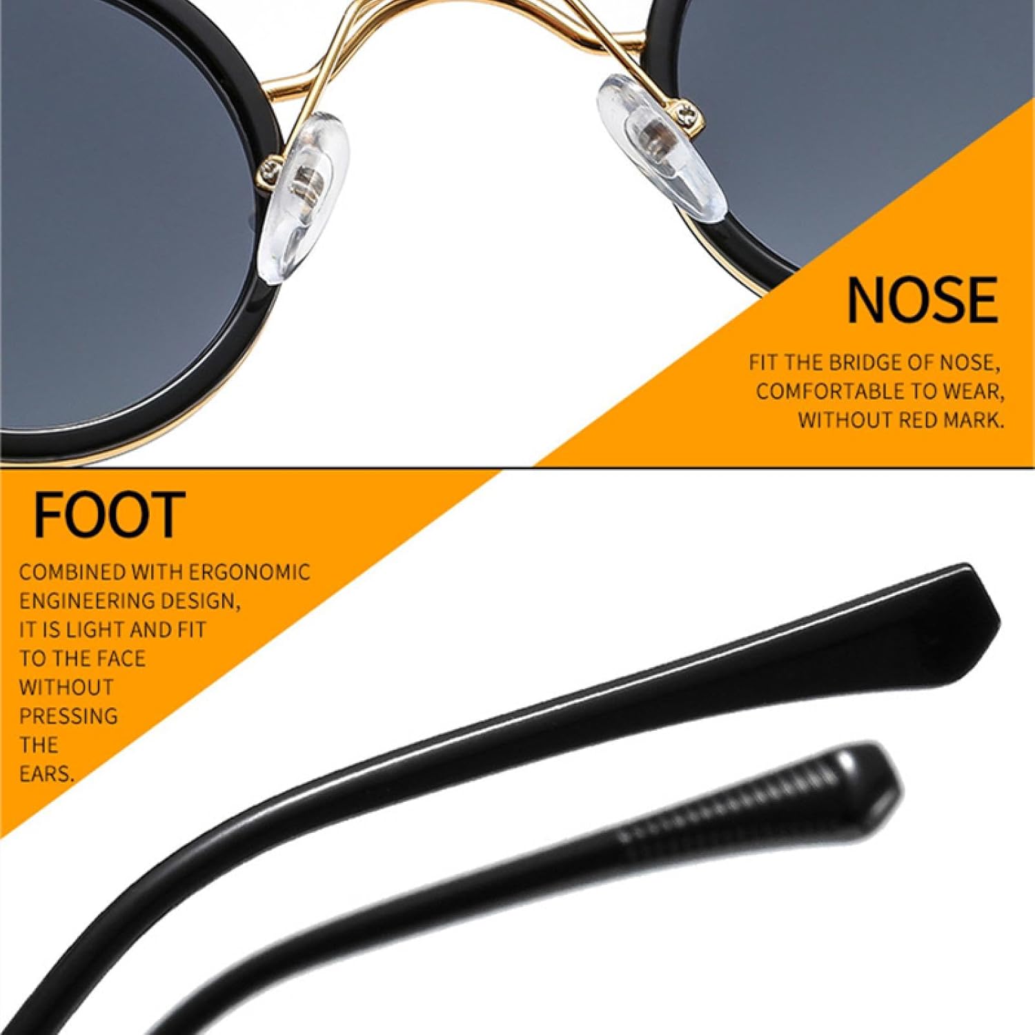 Ретро маленькие круглые металлические солнцезащитные очки, модные, с двойной перемычкой, конфетные цвета, защита от УФ-излучения UV400, мужские, в стиле панк TVTBBVV, Transparent Pink
Ретро маленькие круглые металлические солнцезащитные очки, модные, с двойной перемычкой, конфетные цвета, защита от УФ-излучения UV400, мужские, в стиле панк TVTBBVV, Transparent Pink