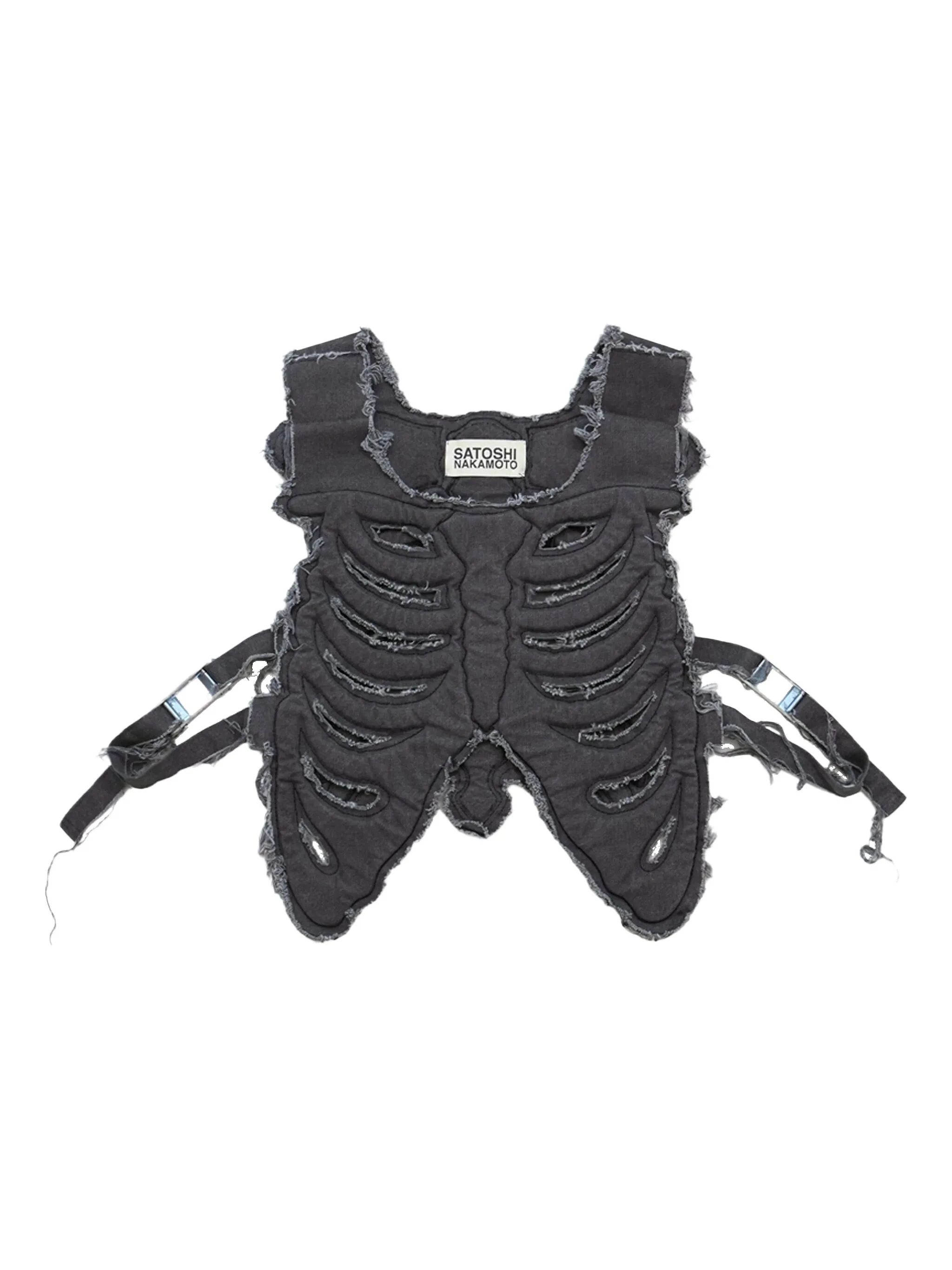 Топ с принтом Satoshi Nakamoto, черный
Топ с принтом Satoshi Nakamoto, черный