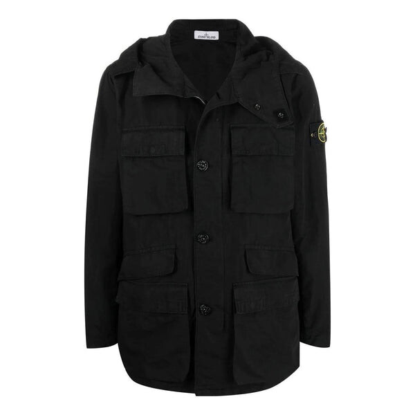 Куртка garment dyed field jacket 'black' Stone Island, черный
Куртка garment dyed field jacket 'black' Stone Island, черный