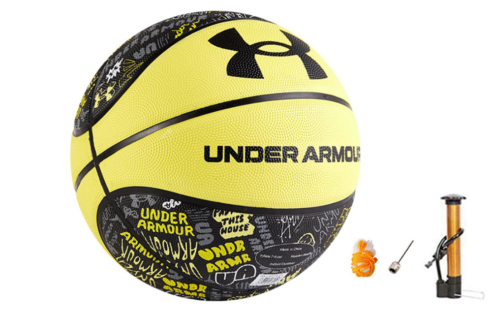 Under Armour Граффити China баскетбольный мяч желтый размер 7 тренировочный unisex
Under Armour Граффити China баскетбольный мяч желтый размер 7 тренировочный unisex