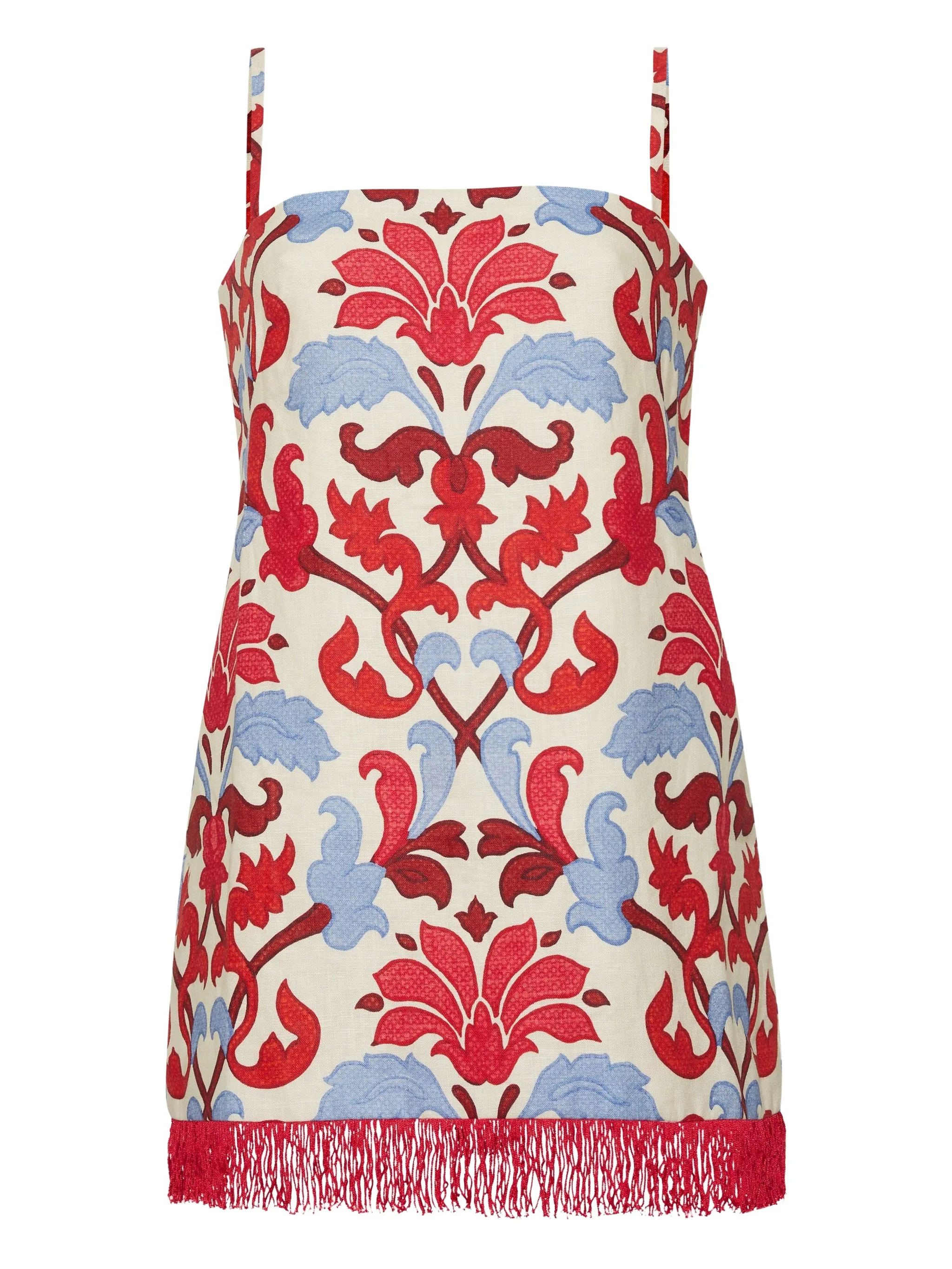 Платье мини Valencia с бахромой Cara Cara, нейтральный
Платье мини Valencia с бахромой Cara Cara, нейтральный