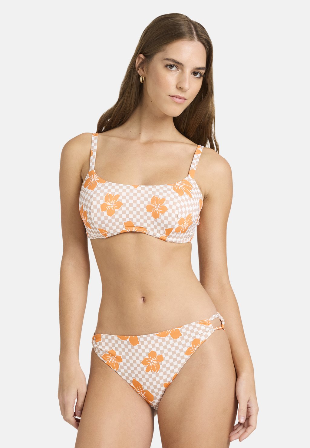 Верх бикини HULA Roxy, бежевый
Верх бикини HULA Roxy, бежевый