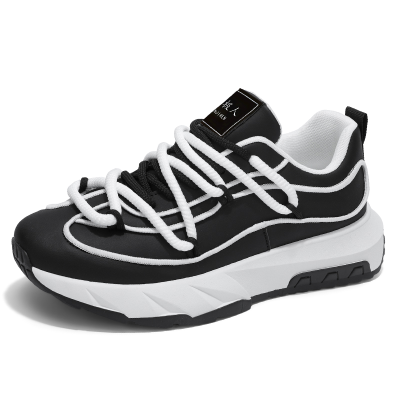 NANJIREN Износостойкие повседневные низкие туфли для мужчин с эффектом увеличения роста - черные, цвет Black
NANJIREN Износостойкие повседневные низкие туфли для мужчин с эффектом увеличения роста - черные, цвет Black