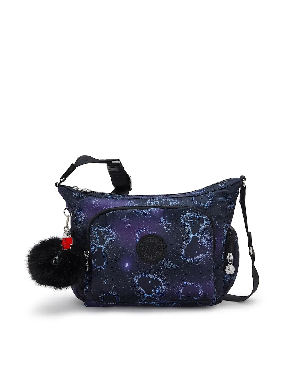 Сумка через плечо среднего размера с принтом на молнии Kipling, синий/черный
Сумка через плечо среднего размера с принтом на молнии Kipling, синий/черный