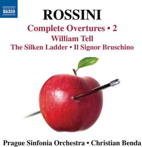 CD диск Rossini / Prague Philharmonic Choir / Benda: Complete Overtures 2
CD диск Rossini / Prague Philharmonic Choir / Benda: Complete Overtures 2
