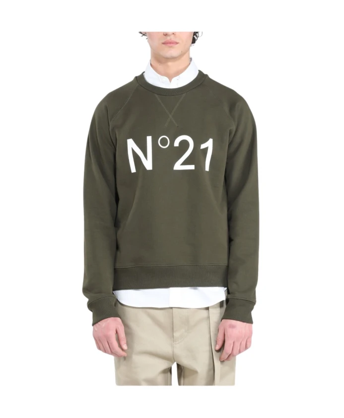 Военная толстовка N21, зеленый
Военная толстовка N21, зеленый