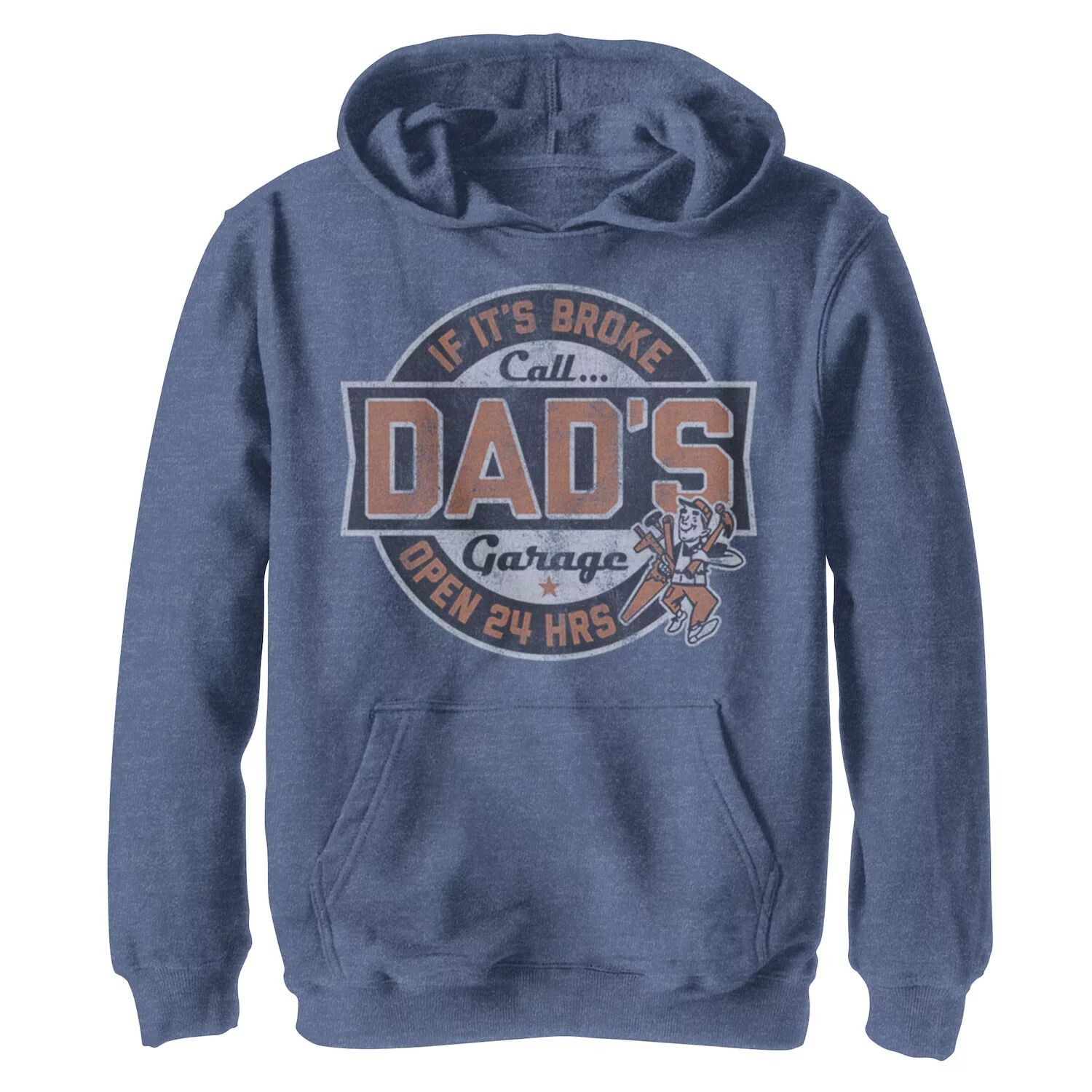 Толстовка с потертым логотипом Fifth Sun Dad's Garage для мальчиков 8–20 лет Licensed Character
Толстовка с потертым логотипом Fifth Sun Dad's Garage для мальчиков 8–20 лет Licensed Character