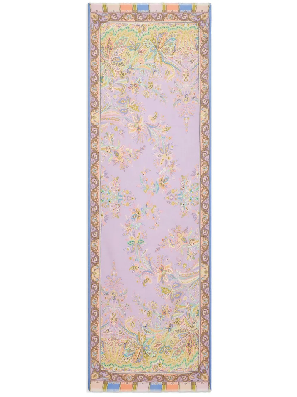 Шарф с принтом пейсли ETRO, фиолетовый
Шарф с принтом пейсли ETRO, фиолетовый