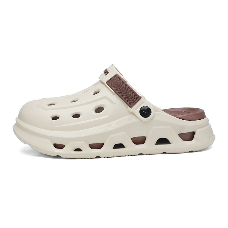 Eminu Клоги унисекс бежево-коричневые, цвет Beige Brown
Eminu Клоги унисекс бежево-коричневые, цвет Beige Brown