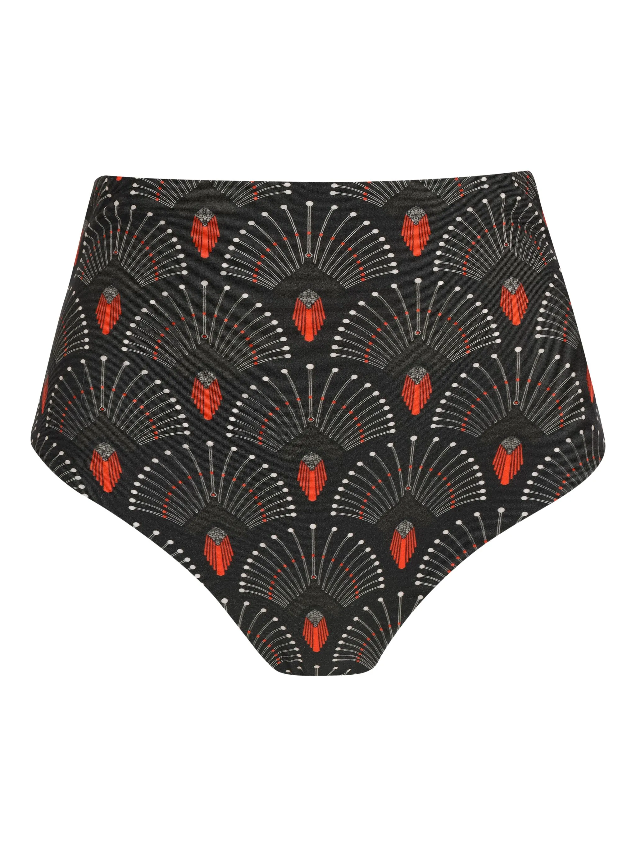 Плавки бикини Violeta с завышенной талией Lygia & Nanny, серый
Плавки бикини Violeta с завышенной талией Lygia & Nanny, серый