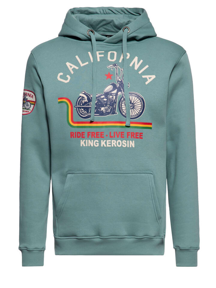 Пуловер King Kerosin California, цвет aquablau
Пуловер King Kerosin California, цвет aquablau