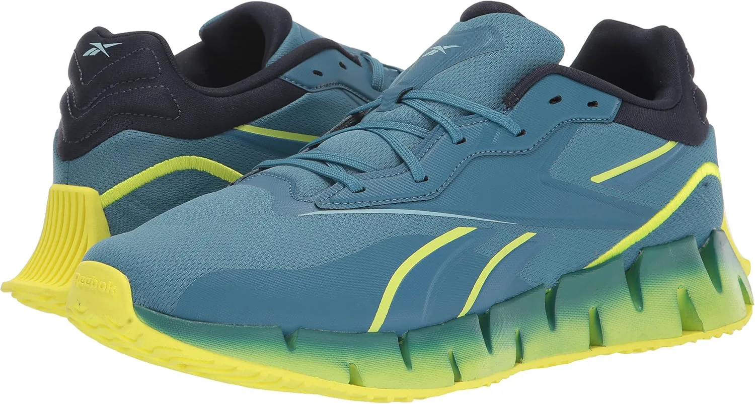 Кроссовки Reebok Unisex Adult Zig Dynamica 4, синий/желтый/темно-синий
Кроссовки Reebok Unisex Adult Zig Dynamica 4, синий/желтый/темно-синий