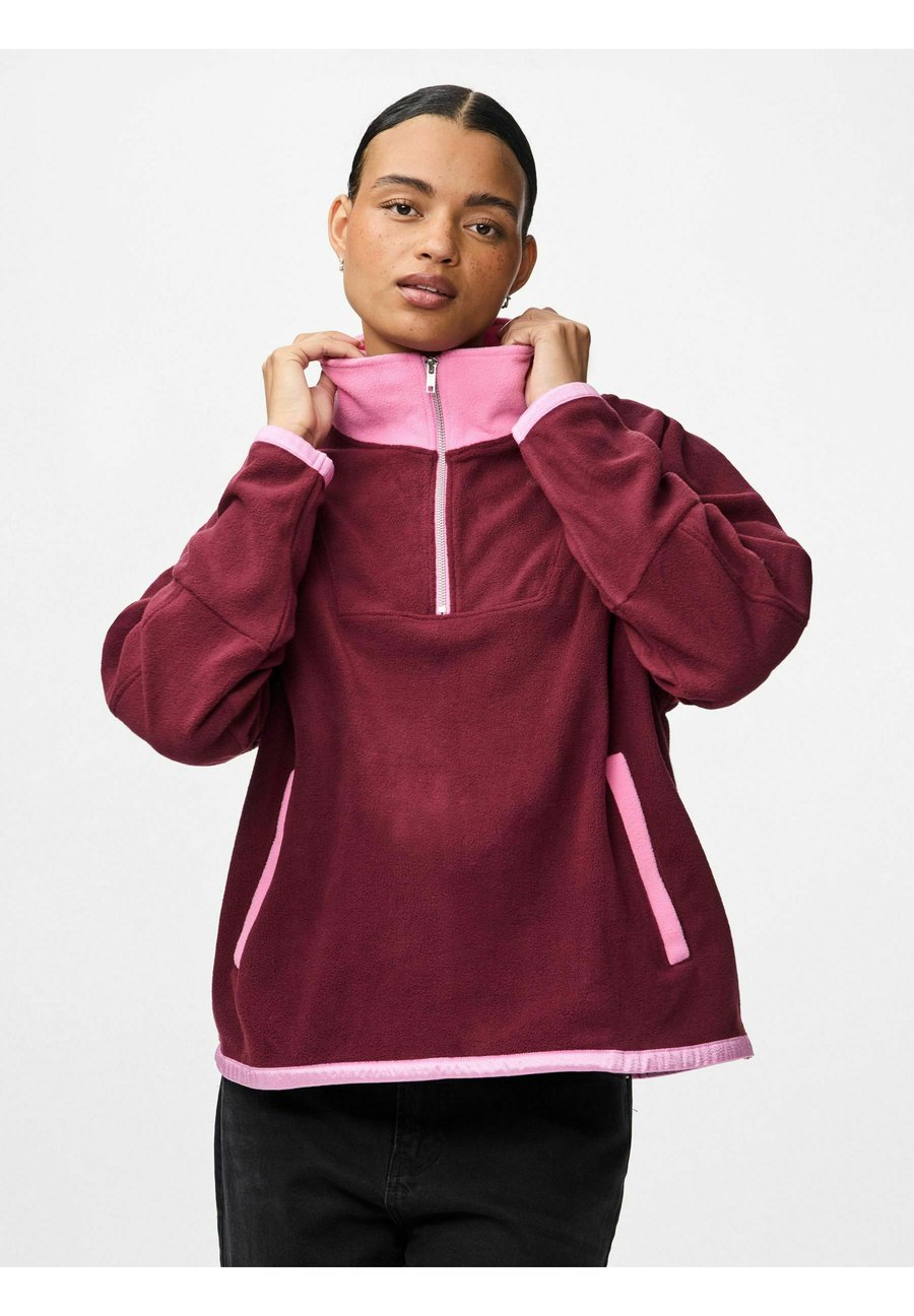 Джемпер Pieces Fleece jumper, Burgundy/Bordeaux
Джемпер Pieces Fleece jumper, Burgundy/Bordeaux