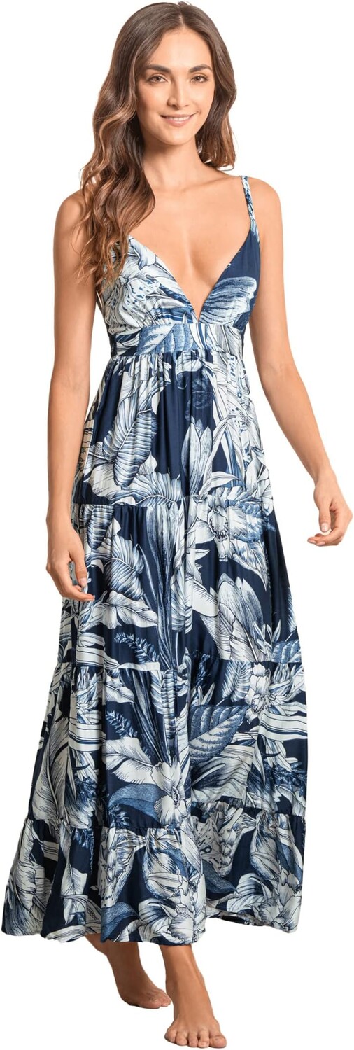 Пляжное платье Maaji Calla Lily Juliette Long Dress, синий
Пляжное платье Maaji Calla Lily Juliette Long Dress, синий