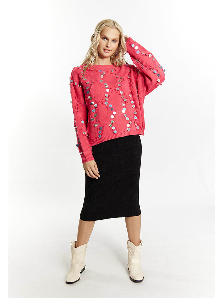 IZIA Розовый свитер
IZIA Розовый свитер