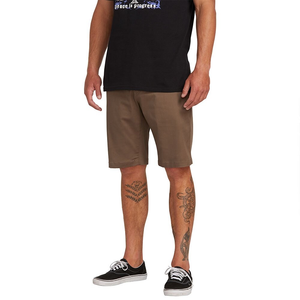 Шорты Volcom Frckn Mdn Stretch 21, зеленый
Шорты Volcom Frckn Mdn Stretch 21, зеленый