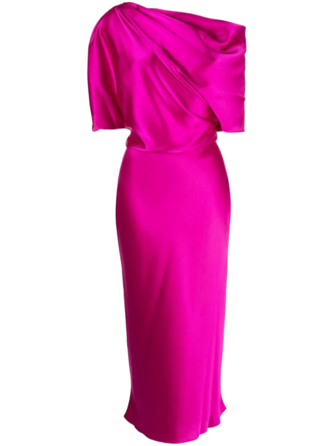 Amsale платье миди с открытыми плечами и драпировкой, фиолетовый
Amsale платье миди с открытыми плечами и драпировкой, фиолетовый