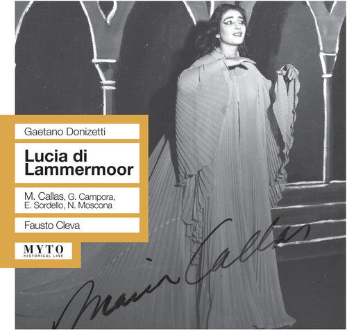 CD диск Donizetti / Callas: Lucia Di Lammermoor
CD диск Donizetti / Callas: Lucia Di Lammermoor