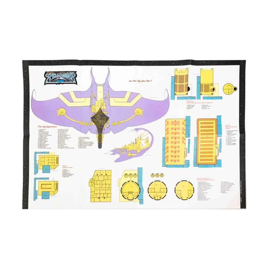 Legend of Spelljammer, The — только карты!, Spelljammer
Legend of Spelljammer, The — только карты!, Spelljammer