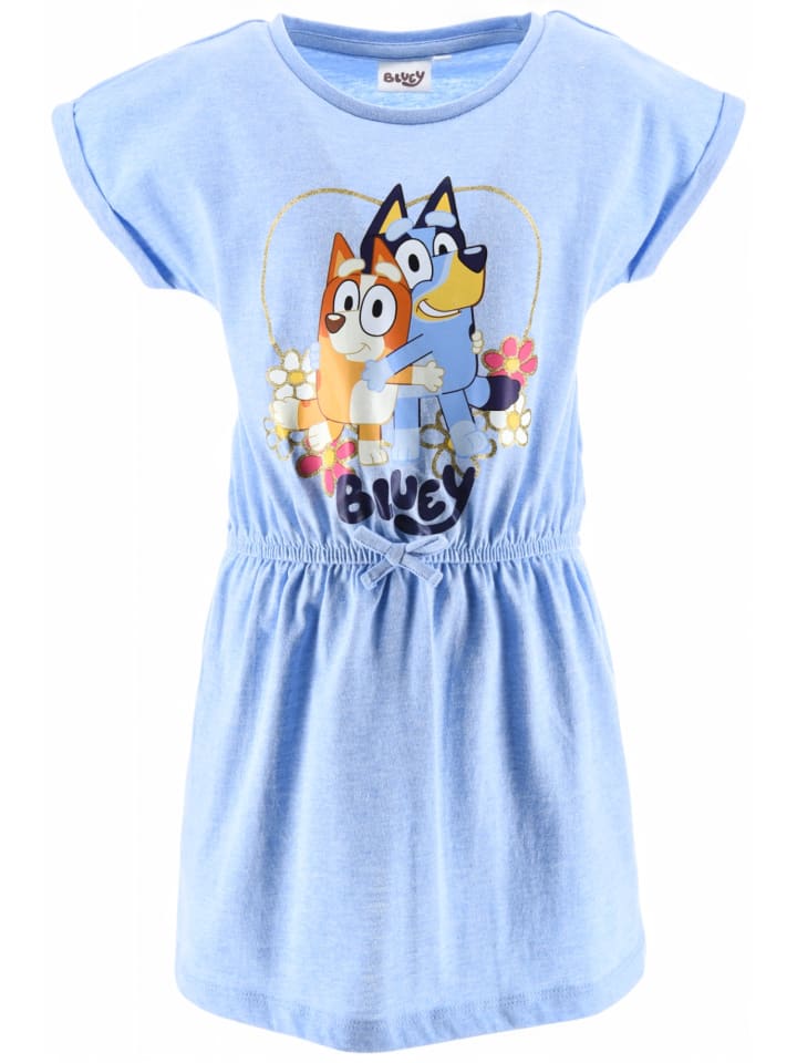 Платье Bluey, светло-синий
Платье Bluey, светло-синий