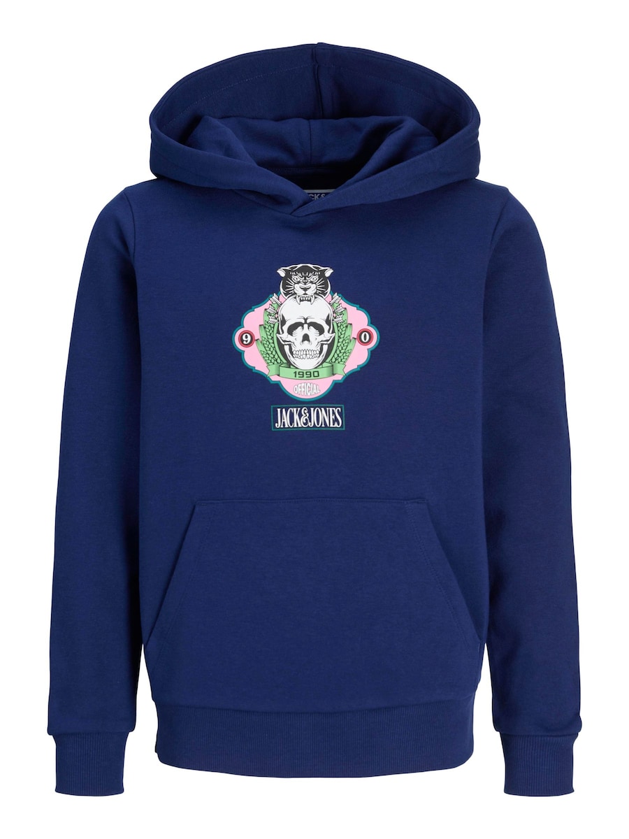 Толстовка Jack & Jones Junior, темно-синий
Толстовка Jack & Jones Junior, темно-синий