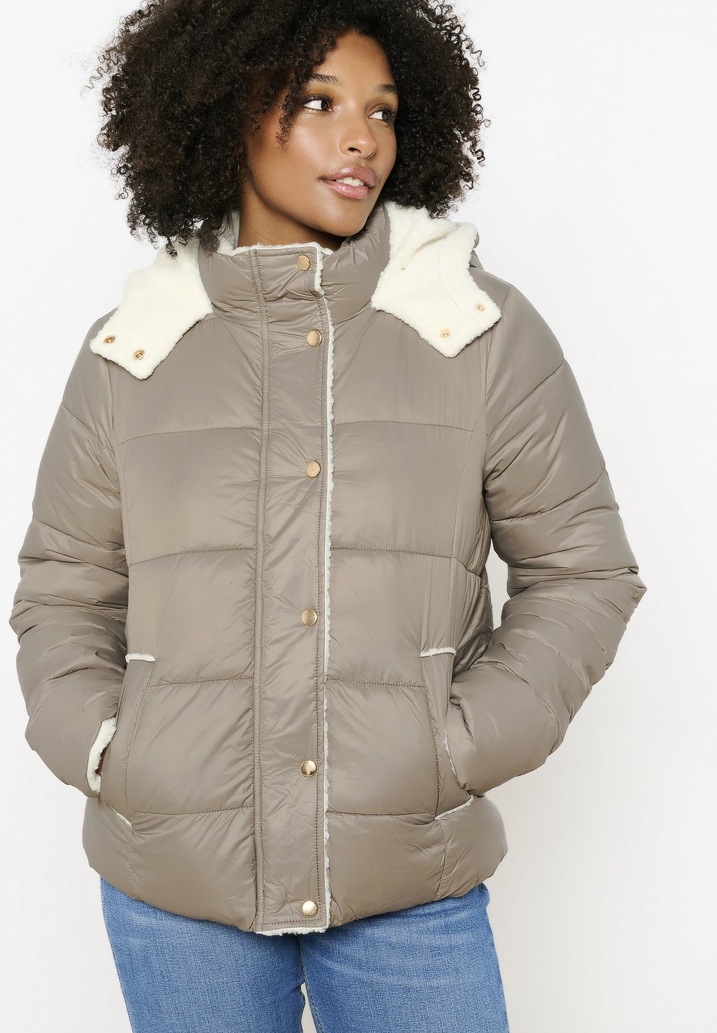 Зимняя куртка LolaLiza, серо-коричневый
Зимняя куртка LolaLiza, серо-коричневый