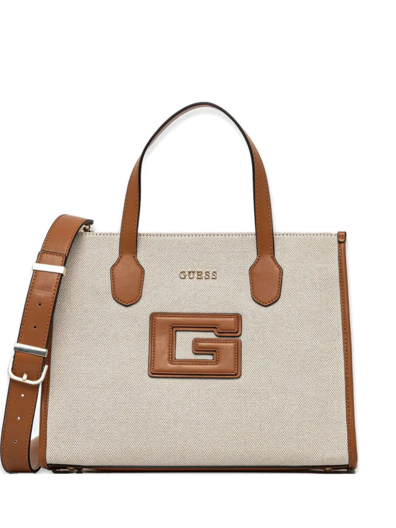 Сумка-шоппер G Status GUESS USA, нейтральный
Сумка-шоппер G Status GUESS USA, нейтральный