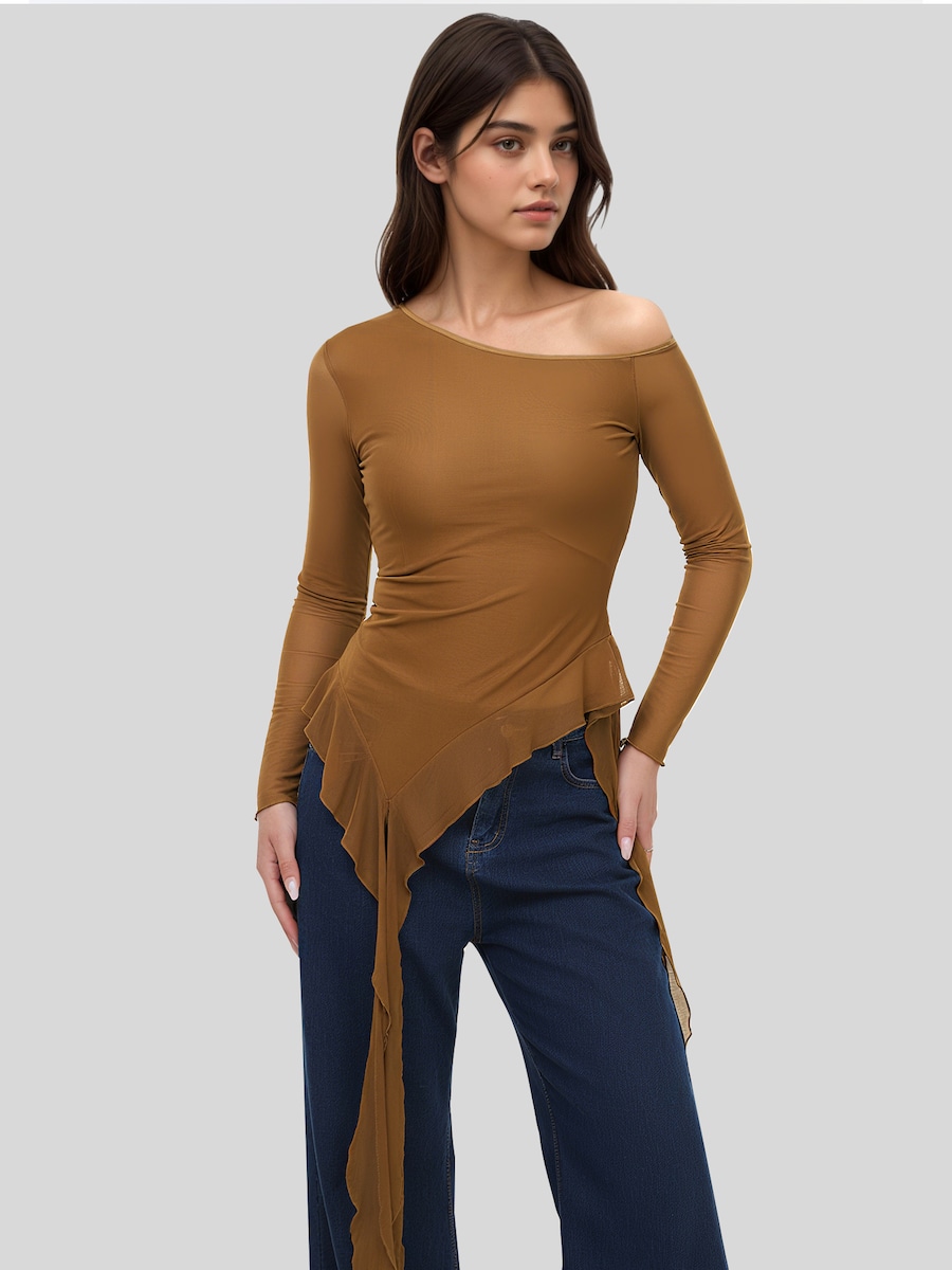 Топ LapaPlus, коричневый
Топ LapaPlus, коричневый