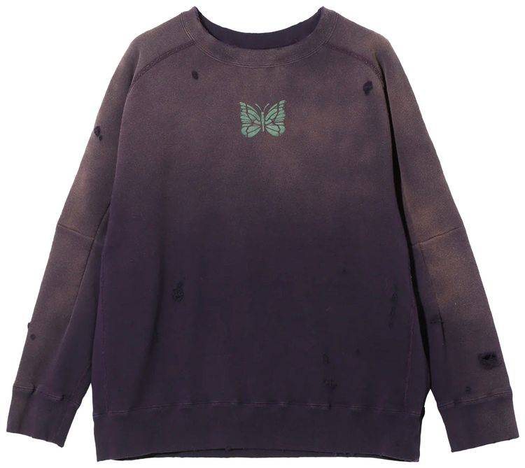 Свитшот Needles Deconstructed, фиолетовый
Свитшот Needles Deconstructed, фиолетовый