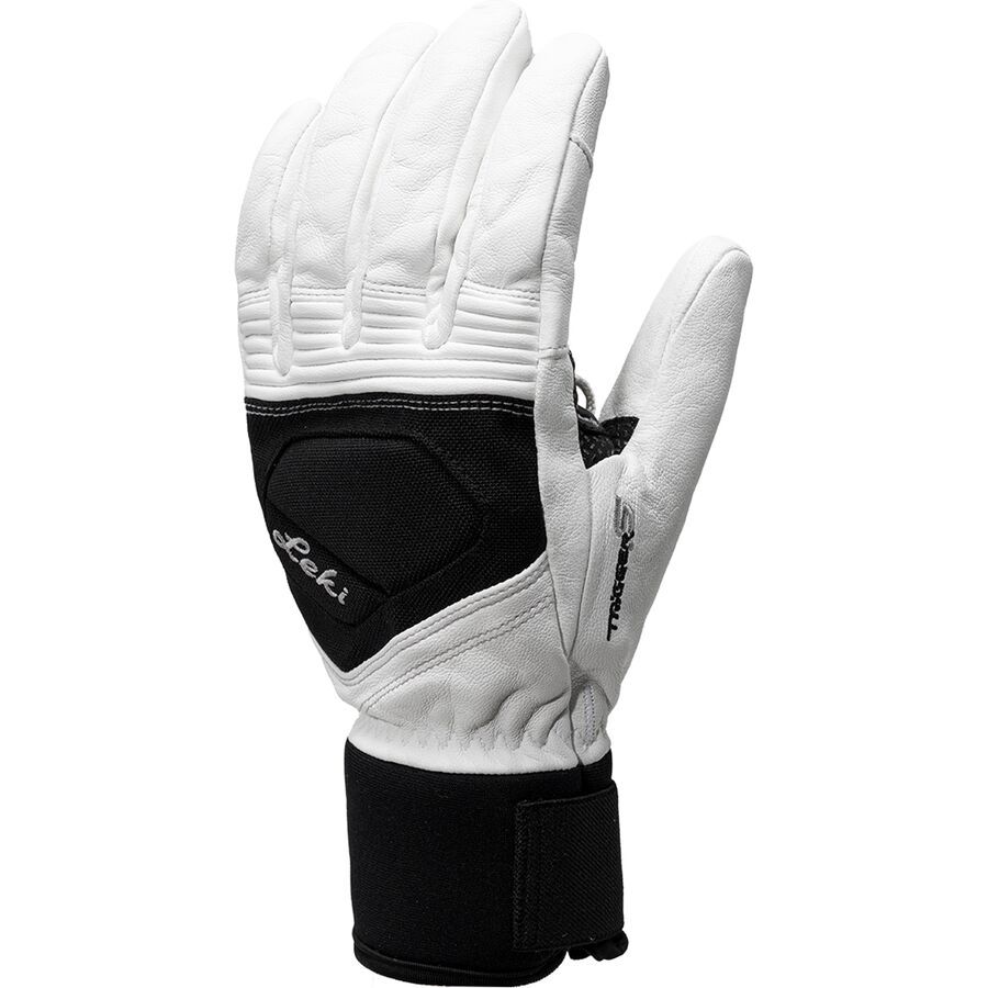 Перчатки LEKI Copper S LEKI, White/Black
Перчатки LEKI Copper S LEKI, White/Black