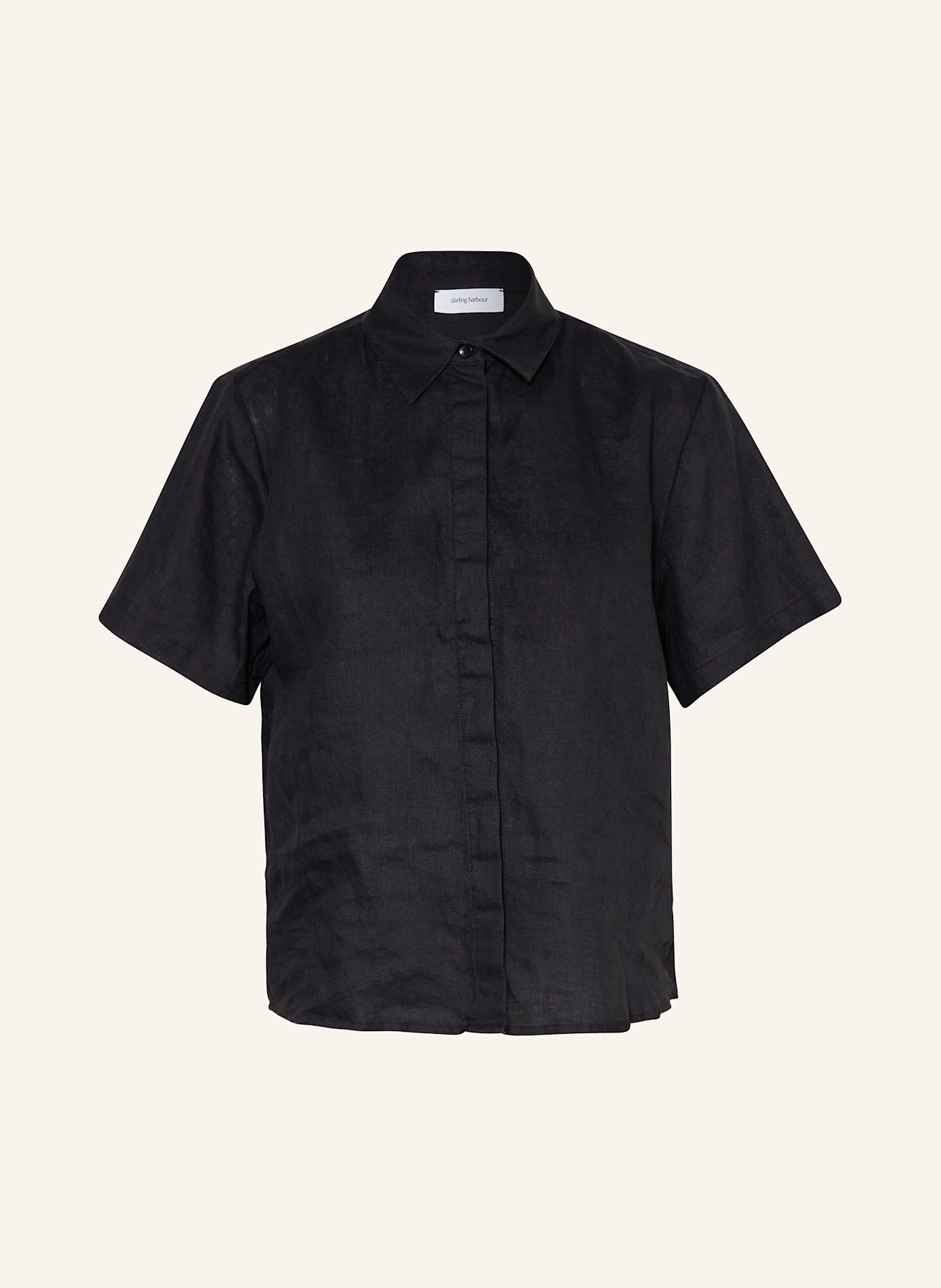 Льняная блузка-рубашка Darling Harbour, черный
Льняная блузка-рубашка Darling Harbour, черный