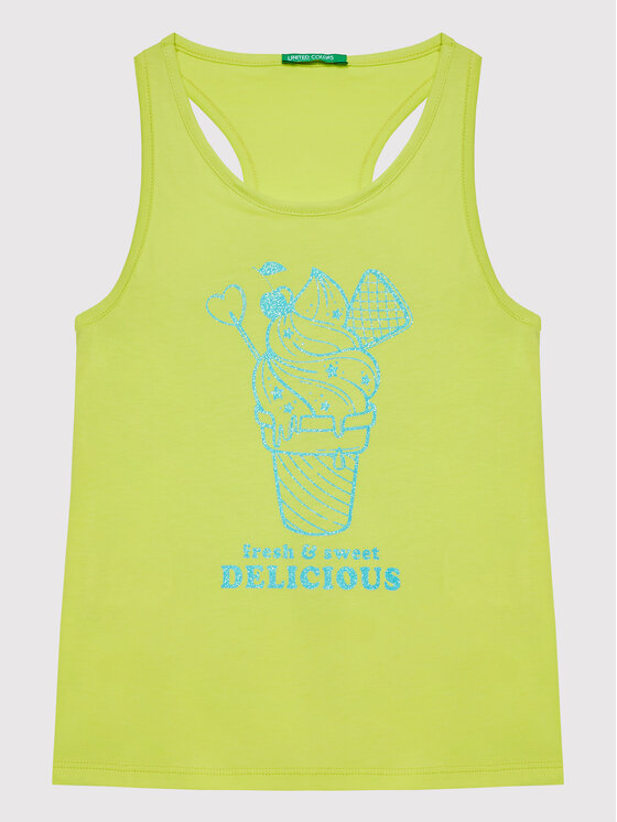 Топ regular fit 3096CH00G United Colors Of Benetton, желтый
Топ regular fit 3096CH00G United Colors Of Benetton, желтый