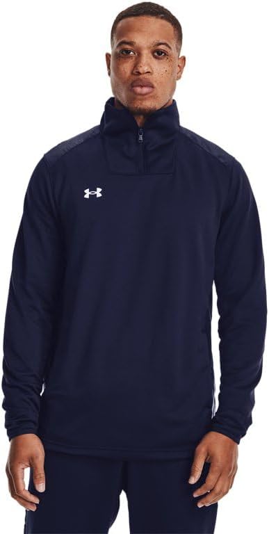 Толстовка Under Armour Command, мужская, с молнией на четверть, Midnight Navy/White
Толстовка Under Armour Command, мужская, с молнией на четверть, Midnight Navy/White