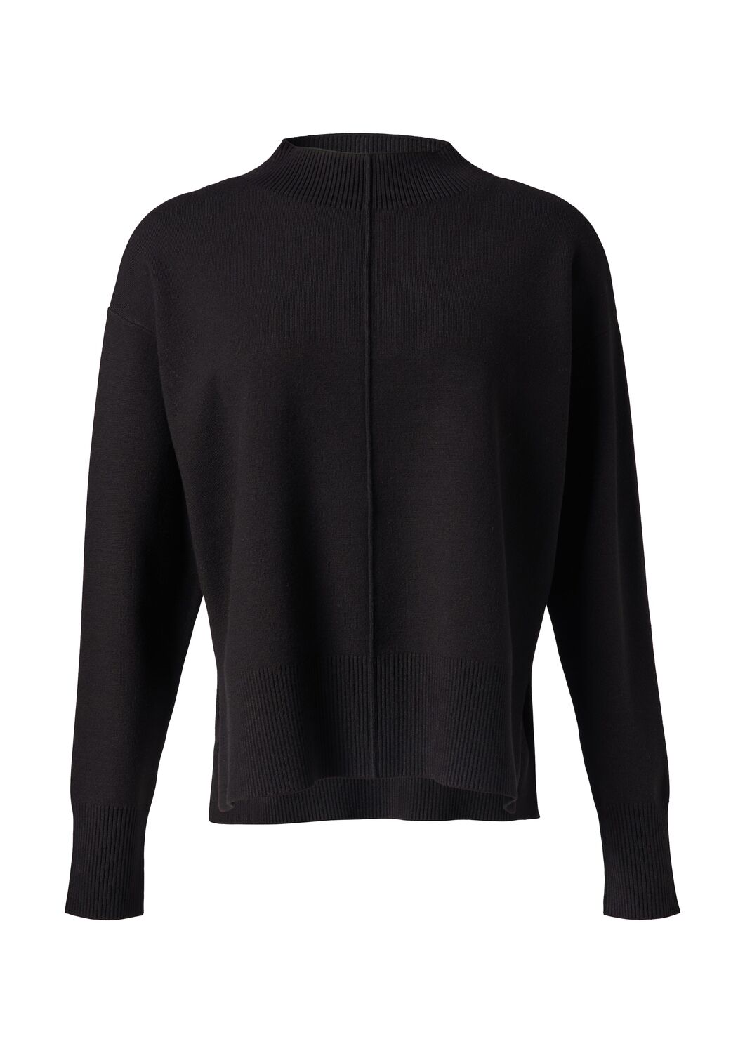 Comma casual identity Свитер в черном цвете
Comma casual identity Свитер в черном цвете