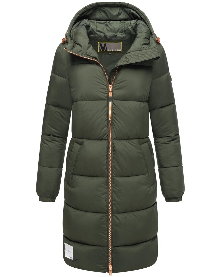 Зимнее пальто MARIKOO Winter Coat, хаки
Зимнее пальто MARIKOO Winter Coat, хаки
