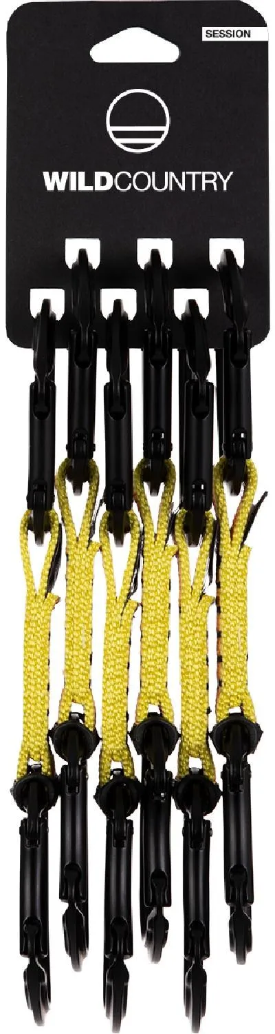 Набор быстросъемов из 6 штук Wild Country, Heritage
Набор быстросъемов из 6 штук Wild Country, Heritage