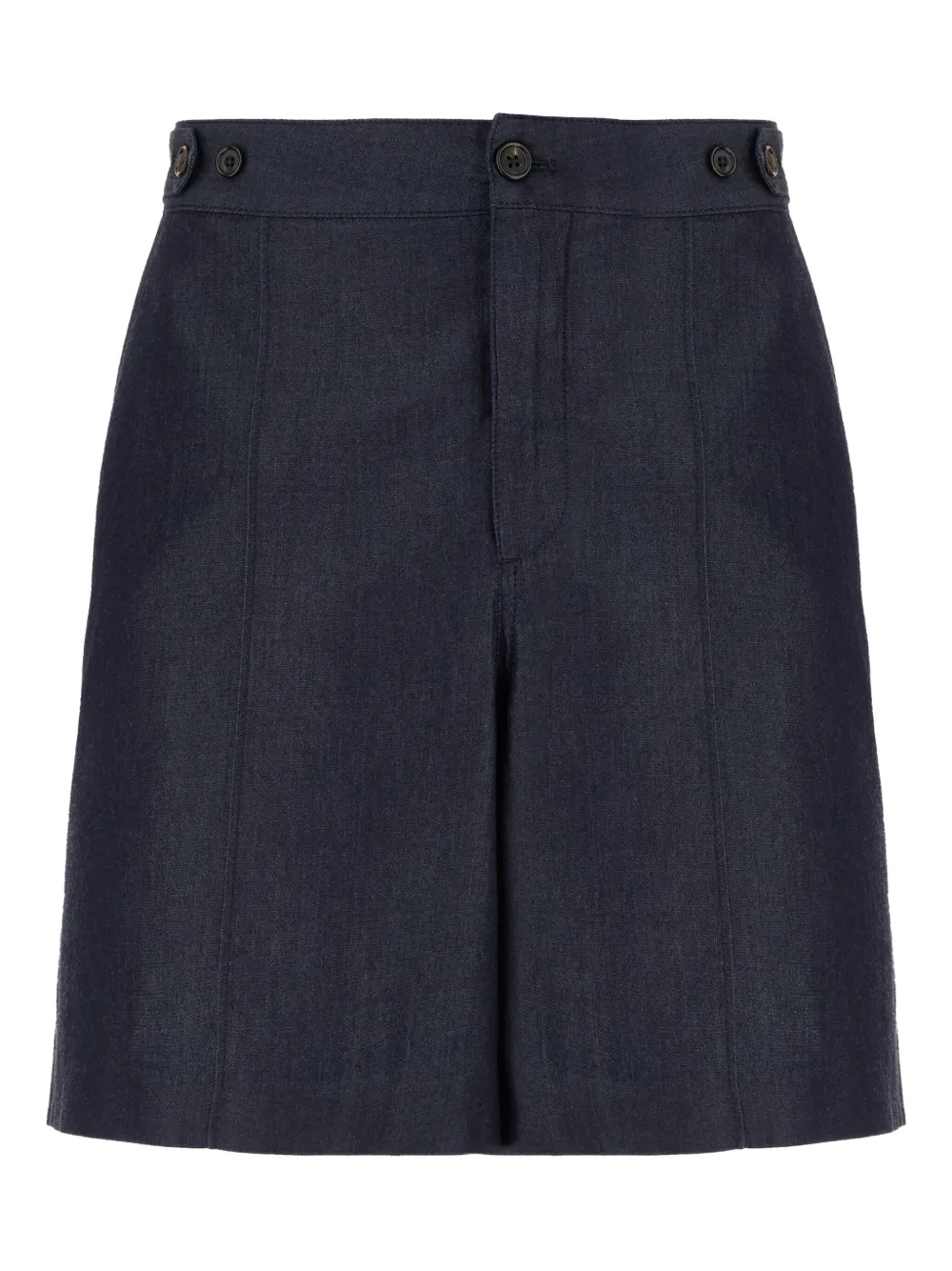 Джинсовые шорты с завышенной талией Alexander McQueen, синий
Джинсовые шорты с завышенной талией Alexander McQueen, синий